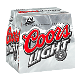 Coors Light Beer Longneck 12 Oz  Left Picture